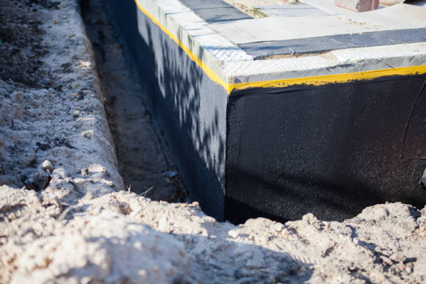 SJ Waterproofing Pros completing home waterproofing near New Market, IN
