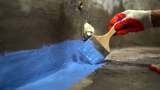 SJ Waterproofing Pros commercial waterproofing team near New Market, IN