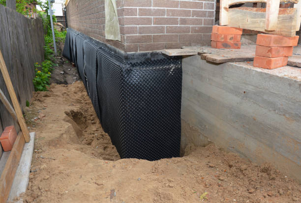 Expert waterproofing evaluation at a New Market, IN property